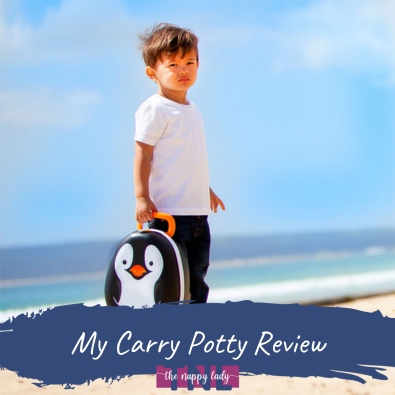 my carry potty review